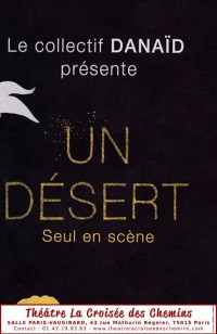 Un désert au Théâtre La Croisée des Chemins - Salle Vaugirard