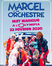 Marcel et son orchestre à l'Olympia
