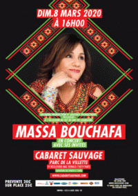 Massa Bouchafa au Cabaret sauvage
