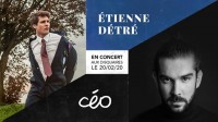 Céo et Étienne Détré en concert