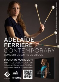 Adélaïde Ferrière en concert