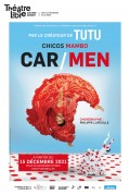 Car/men au Théâtre Libre par les Chicos Mambo - Affiche