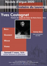 Yves Castagnet en concert