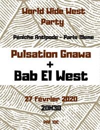 Pulsation Gnawa et Bab El West en concert