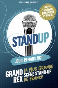Stand up au Grand Rex