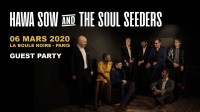 Hawa Sow & The Soul Seeders à la Boule noire