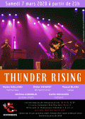 Thunder Rising en concert
