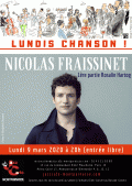 Nicolas Fraissinet en concert