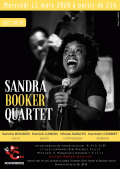 Sandra Booker 4tet en concert