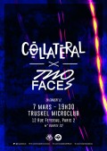 Collateral et Two Faces en concert