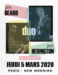 Jim Beard et Jon Herington au New Morning