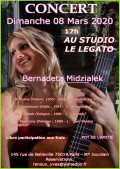 Bernadeta Midzialek en concert