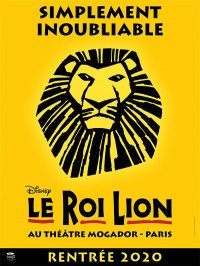 Le Roi Lion au Théâtre Mogador