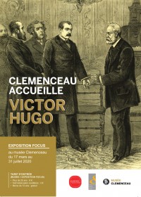 Clemenceau accueille Victor Hugo au Musée Clemenceau