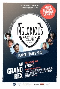 Inglorious Comedy Club au Grand Rex