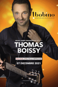 Thomas Boissy à Bobino