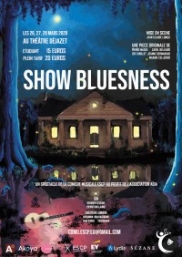 Show Bluesness au Théâtre Déjazet