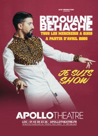 Redouane Behache : Je suis show à l'Apollo Théâtre
