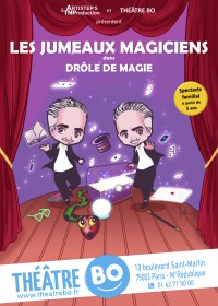 Les Jumeaux Magiciens : Drôle de magie au Théâtre BO Saint-Martin