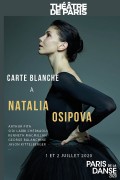 Carte blanche à Natalia Osipova au Théâtre de Paris