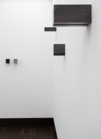 Joachim Bandau, Wall pieces, plomb, 2005 - 2008