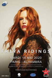 Freya Ridings à l'Alhambra