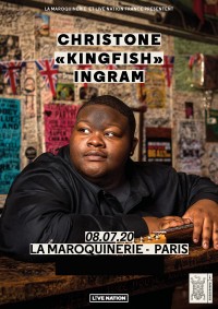 Christone Kingfish Ingram à la Maroquinerie