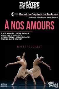 À nos amours au Théâtre de Paris