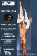 Masterclass Kader Belarbi au Théâtre de Paris