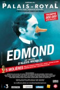 Edmond au Théâtre du Palais-Royal