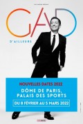 Gad Elmaleh au Dôme de Paris - Palais des Sports (report 2022)