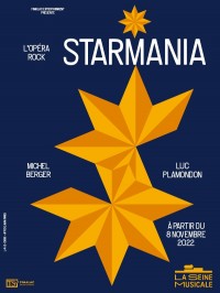 Starmania à la Seine Musicale - Affiche 2022