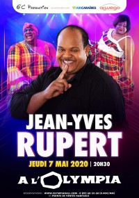 Jean-Yves Rupert à l'Olympia