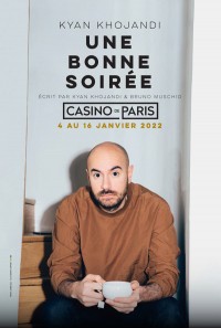 Affiche Kyan Khojandi : Une bonne soirée au Casino de Paris