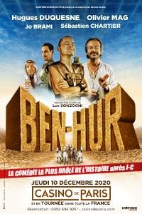 Ben-Hur, la parodie au Casino de Paris