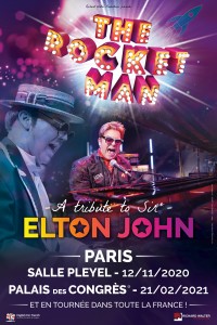 « The Rocket Man : hommage à Elton John » au Palais des Congrès