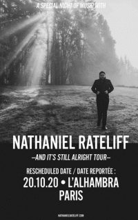 Nathaniel Rateliff à l'Alhambra