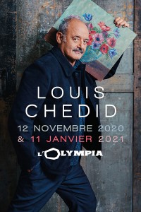 Louis Chedid à l'Olympia