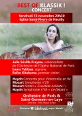 L'Orchestre de Paris et Saint-Germain-en-Laye et solistes en concert