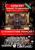 L'Orchestre de Paris et Saint-Germain-en-Laye et solistes en concert