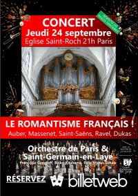 Orchestre de Paris et Saint-Germain-en-Laye et solistes en concert