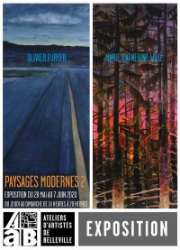 "Paysages Modernes II" Olivier FURTER, Marie-Catherine WILD