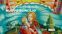 Exposition "Nuovo Concilio" Alexander DEANESI à la Galerie Teodora