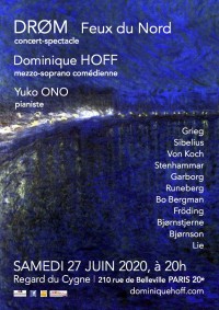 Dominique Hoff et Yuko Ono en concert