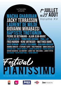 Festival Pianissimo Vol XV au Sunside