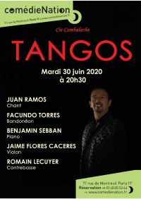 Juan Ramos et musiciens à la Comédie Nation