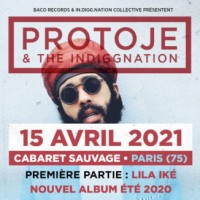 Protoje & The Indiggnation au Cabaret sauvage