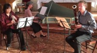 Mariko Akimoto (hautbois), Henry Wyld (basson), Armelle Choquard (clavecin)