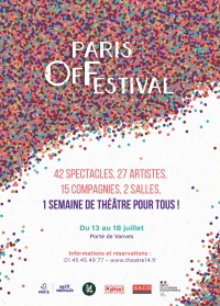 Paris OfFestival - Affiche