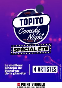 Topito Comedy Night ! au Point Virgule